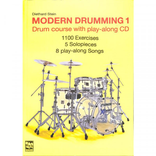 Stein Diethard Modern drumming 1