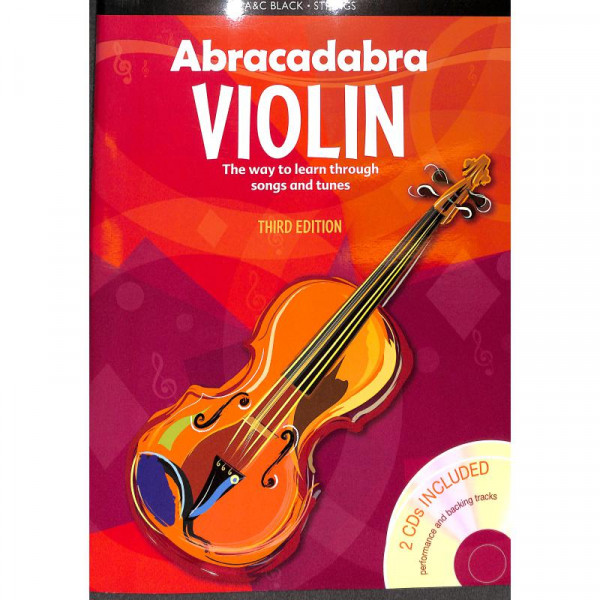 Davey Peter Abracadabra violin book 1