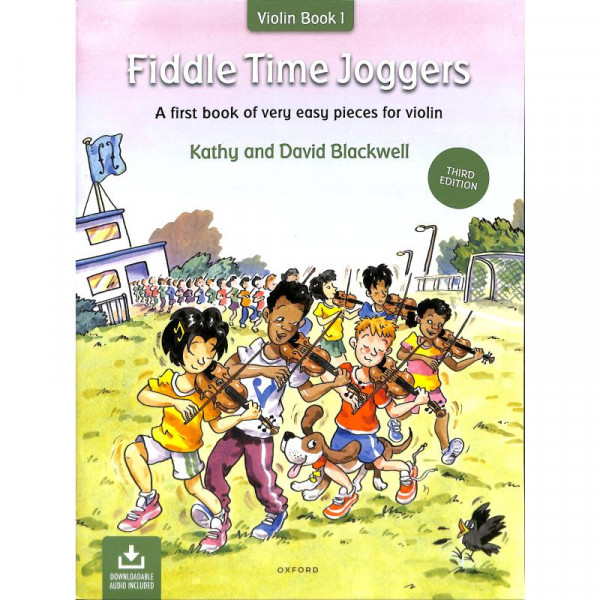 Fiddle time joggers 1 | Third edition