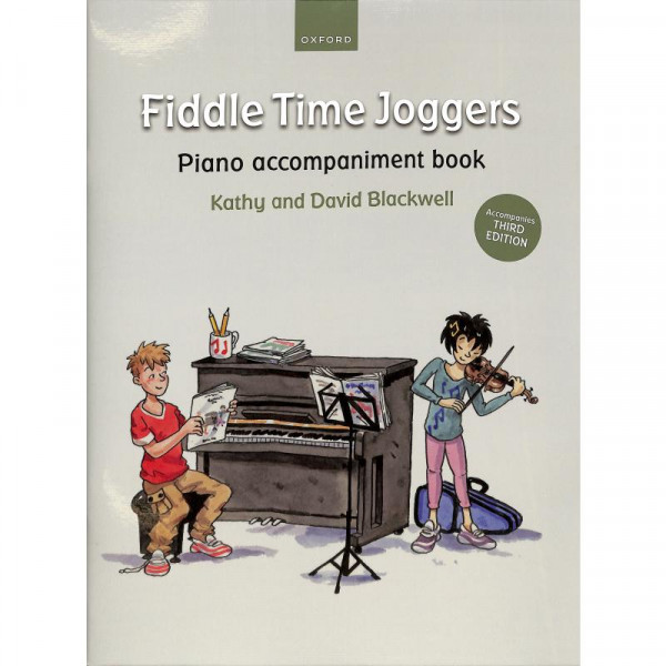 Fiddle time joggers 1 | Third edition Klavier Begleitung