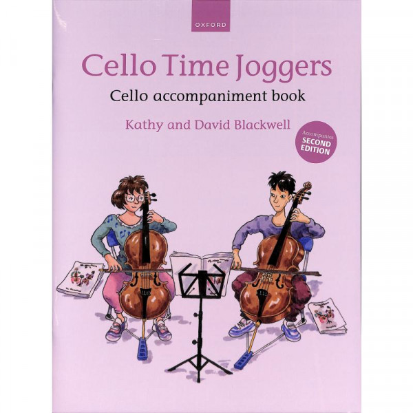 Cello time joggers 1 - Second edition