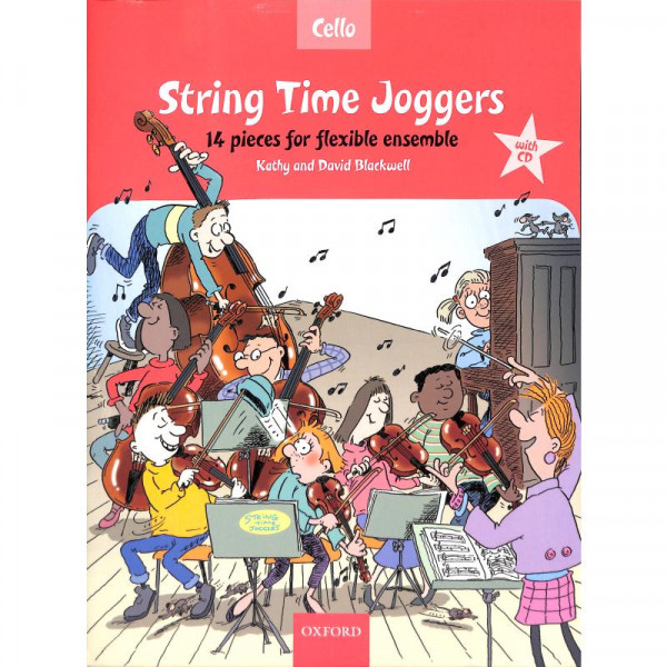 String time joggers Cello