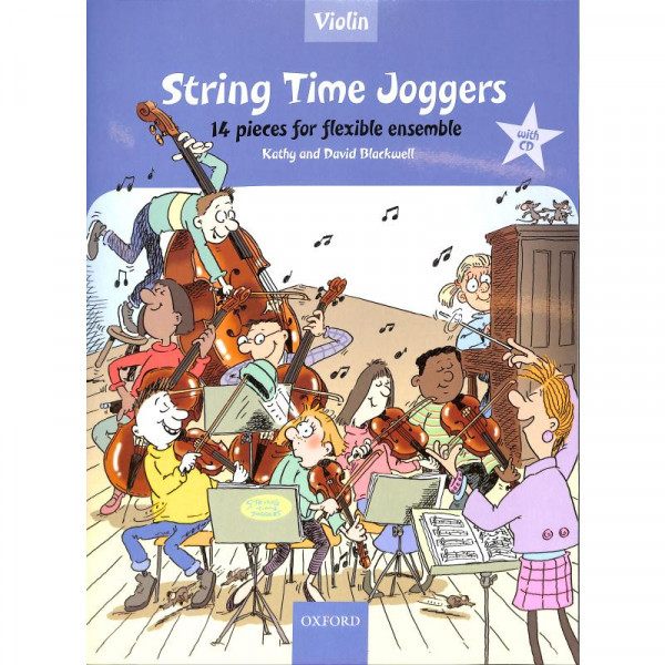 String time joggers Violine