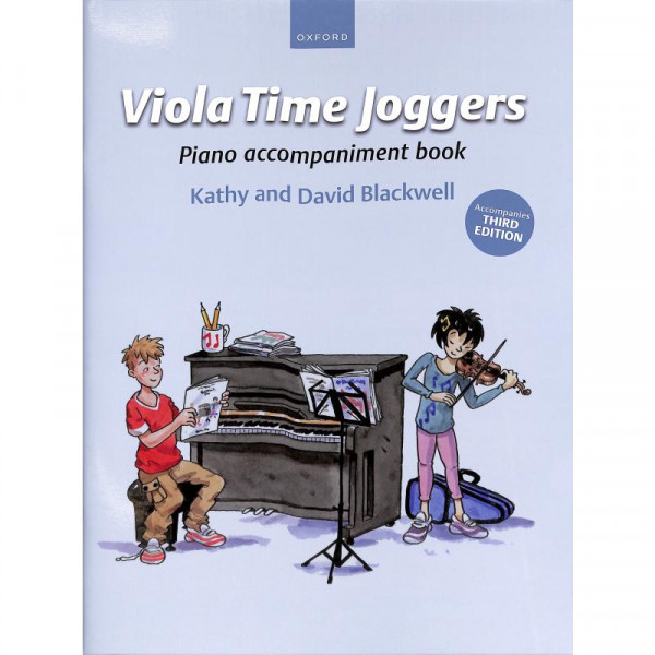 Viola time joggers 1 - Third edition