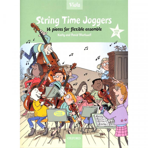 String time joggers Viola