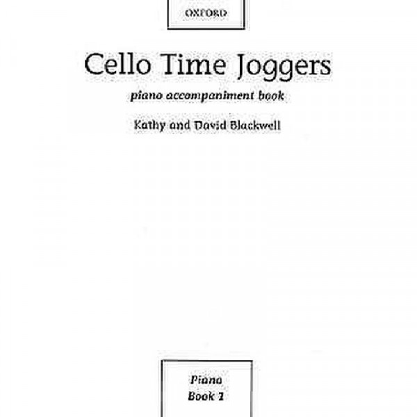Cello time joggers Klavierbegleitung