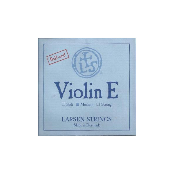 Larsen Violinsaite E Stahl mit Schlinge 4/4