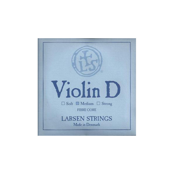Larsen Violine D Aluminium 4/4