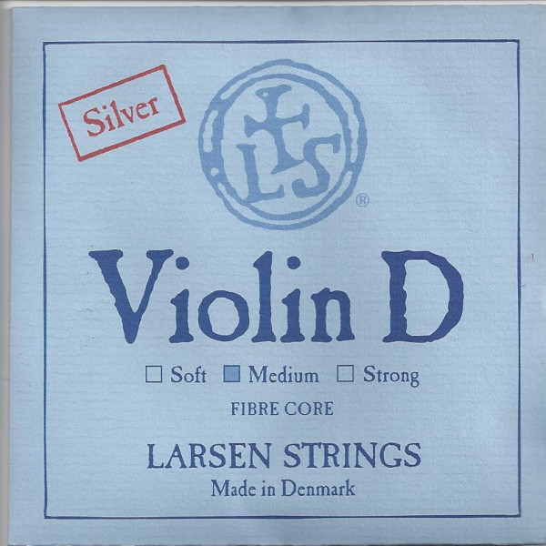 Larsen Violine D Silber 4/4