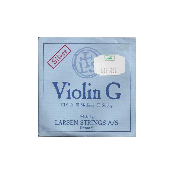 Larsen Violinsaite G Silber 4/4