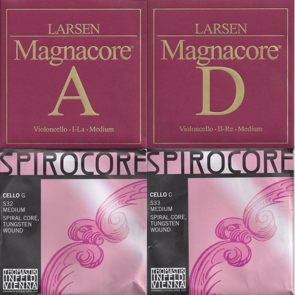 Magnacore - Spirocore Spezial Satz 4/4