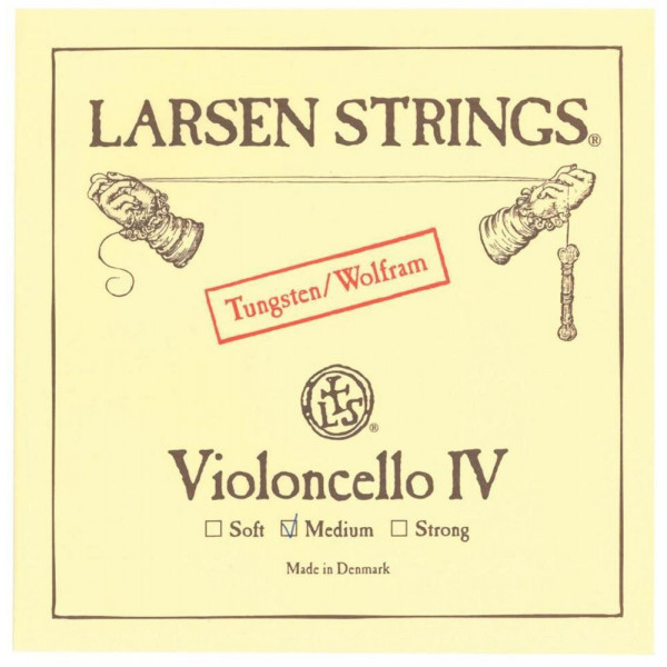 Larsen Cellosaite C Wolfram 4/4