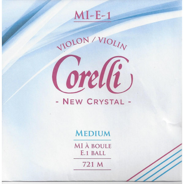 Corelli CRYSTAL Violinsaite / Geigensaite E 4/4