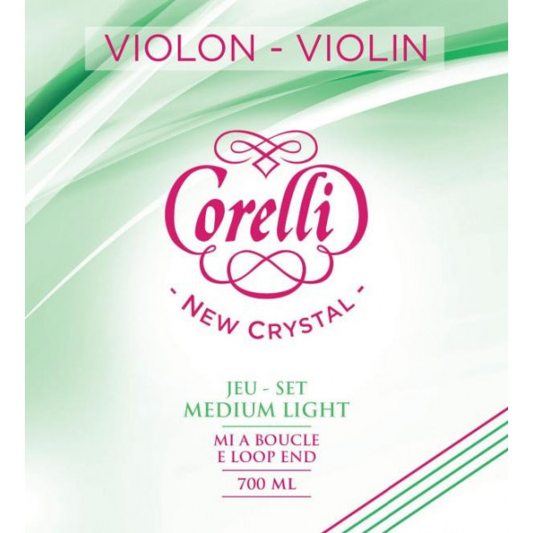 Corelli CRYSTAL Violinsaite / Geigensaite A 4/4