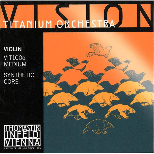 Thomastik VISION TITANIUM Orchester Violinsaiten Satz