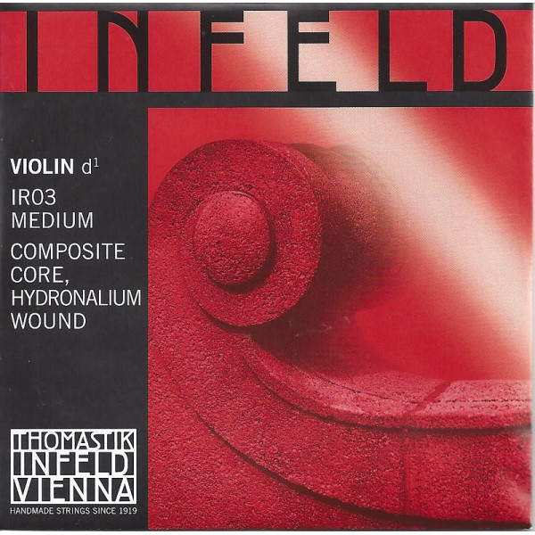 Thomastik INFELD Violinsaite D 4/4 rot